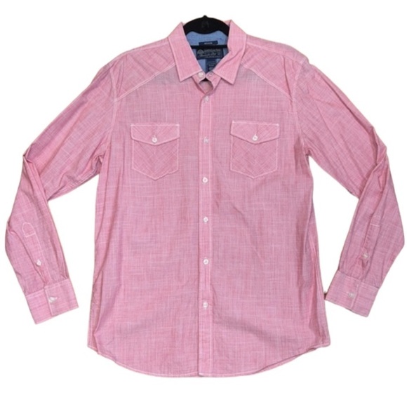 Men’s American Rag Button Down Shirt Medium - Picture 1 of 9